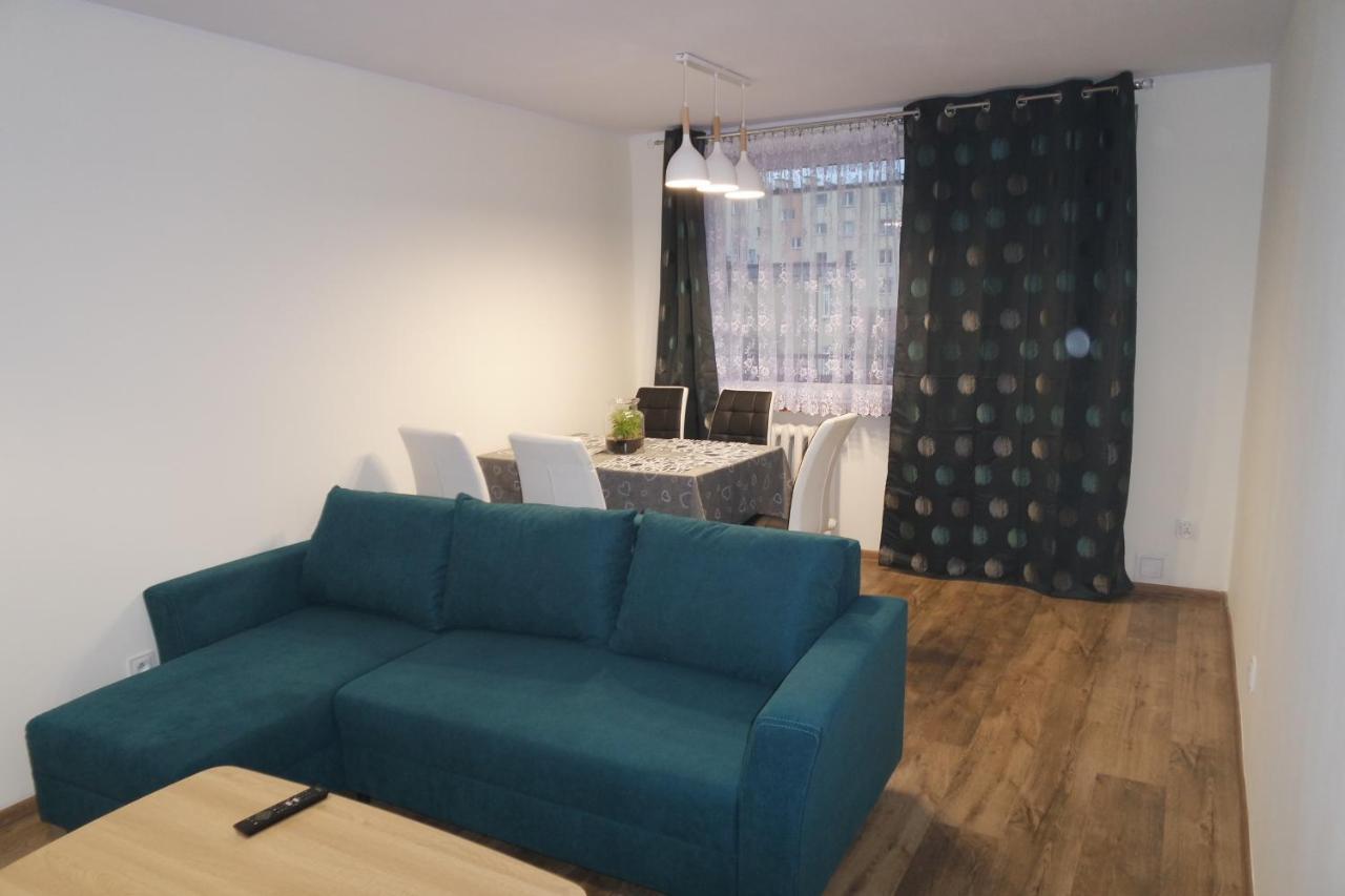 Apartament Gdansk Stogi Plaza Exteriér fotografie