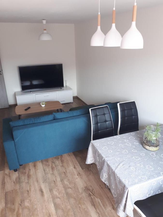 Apartament Gdansk Stogi Plaza Exteriér fotografie