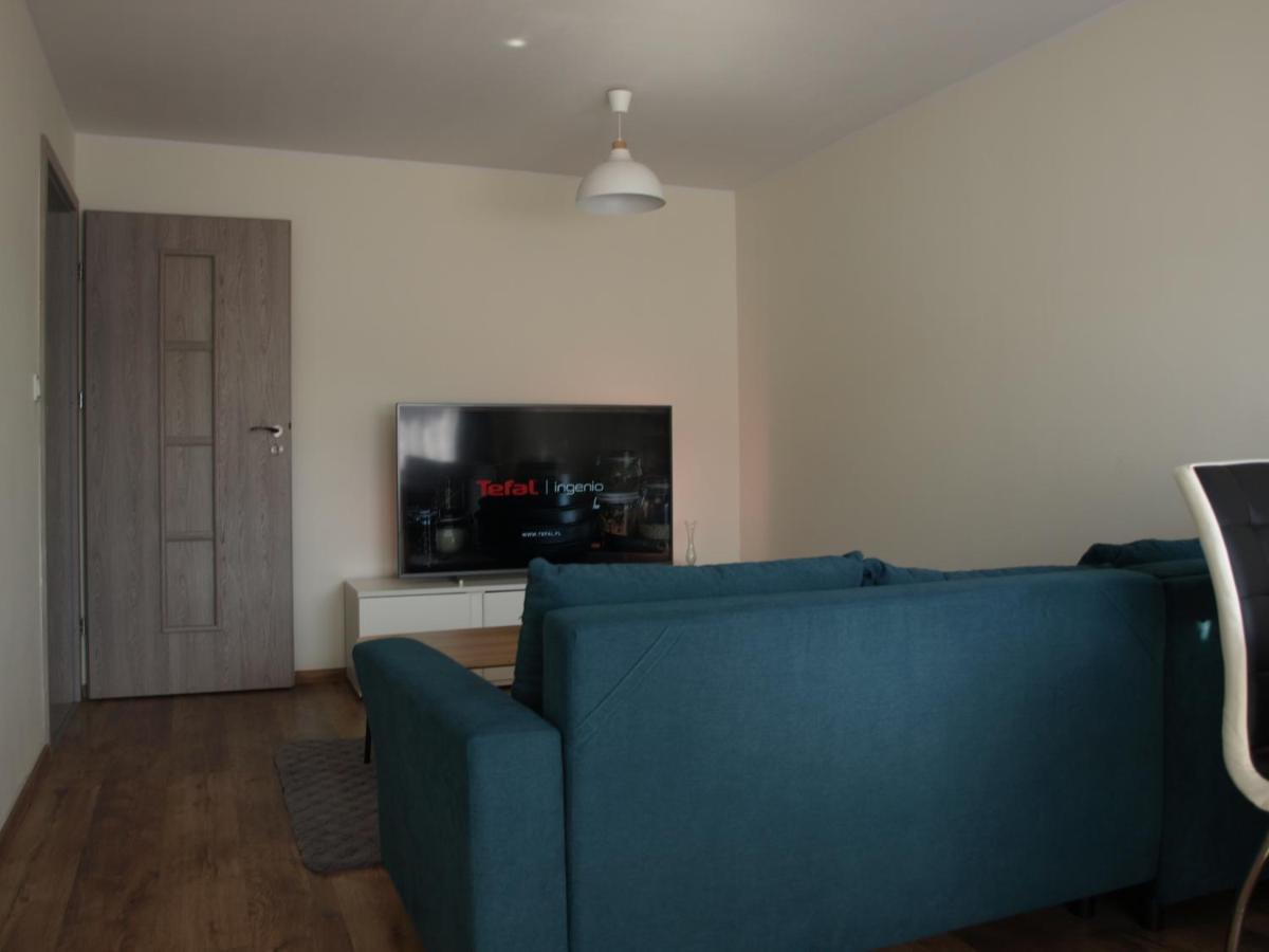 Apartament Gdansk Stogi Plaza Exteriér fotografie